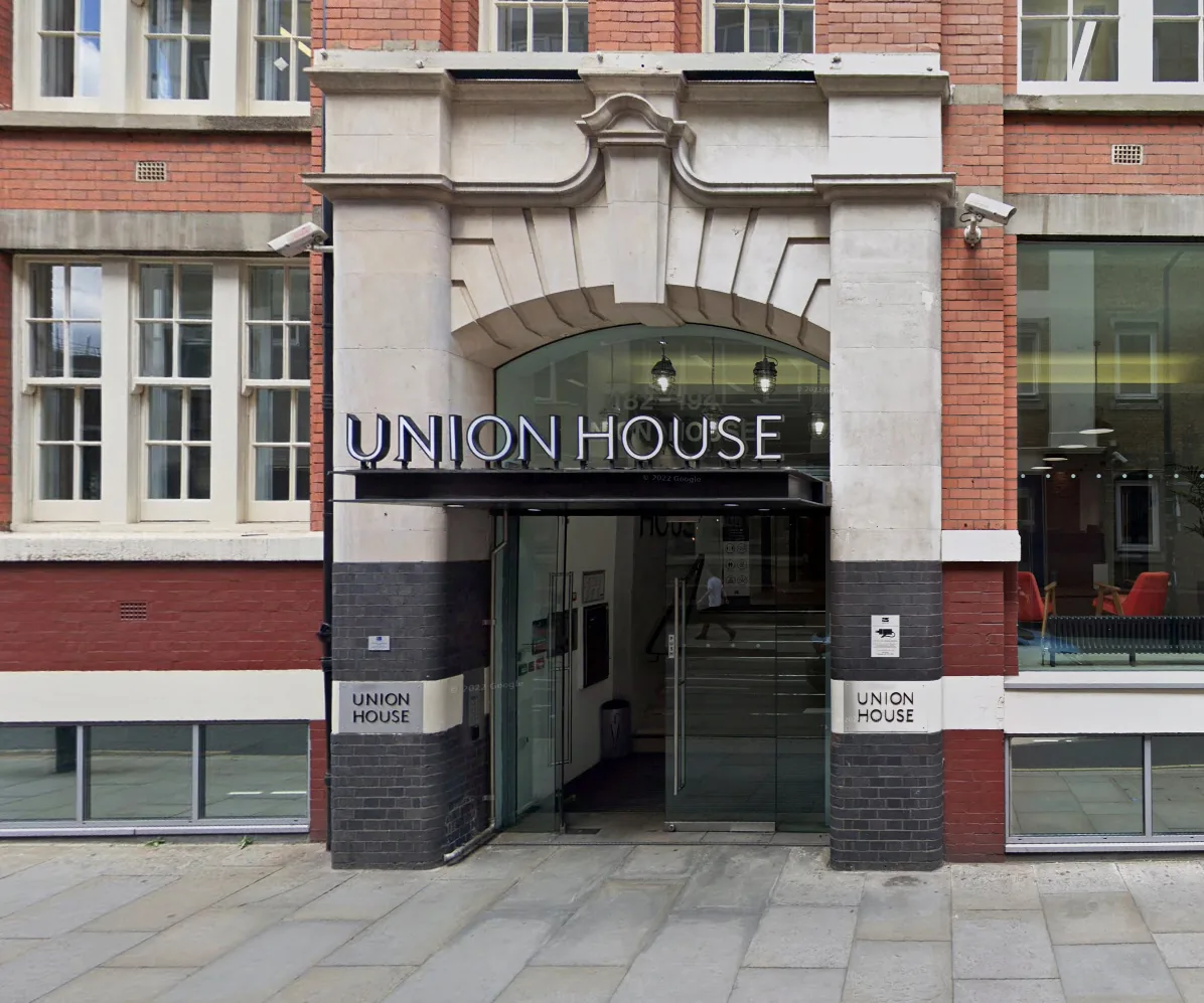 Union House entrance and building exterior