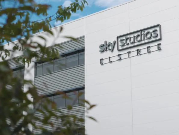 Sky Studios Elstree