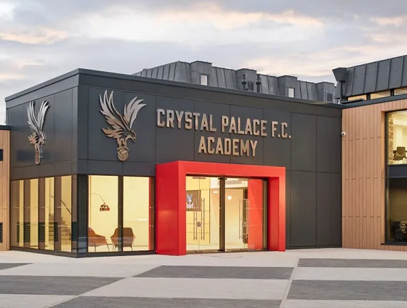 Crystal Palace Football Academy Rehab Centre
