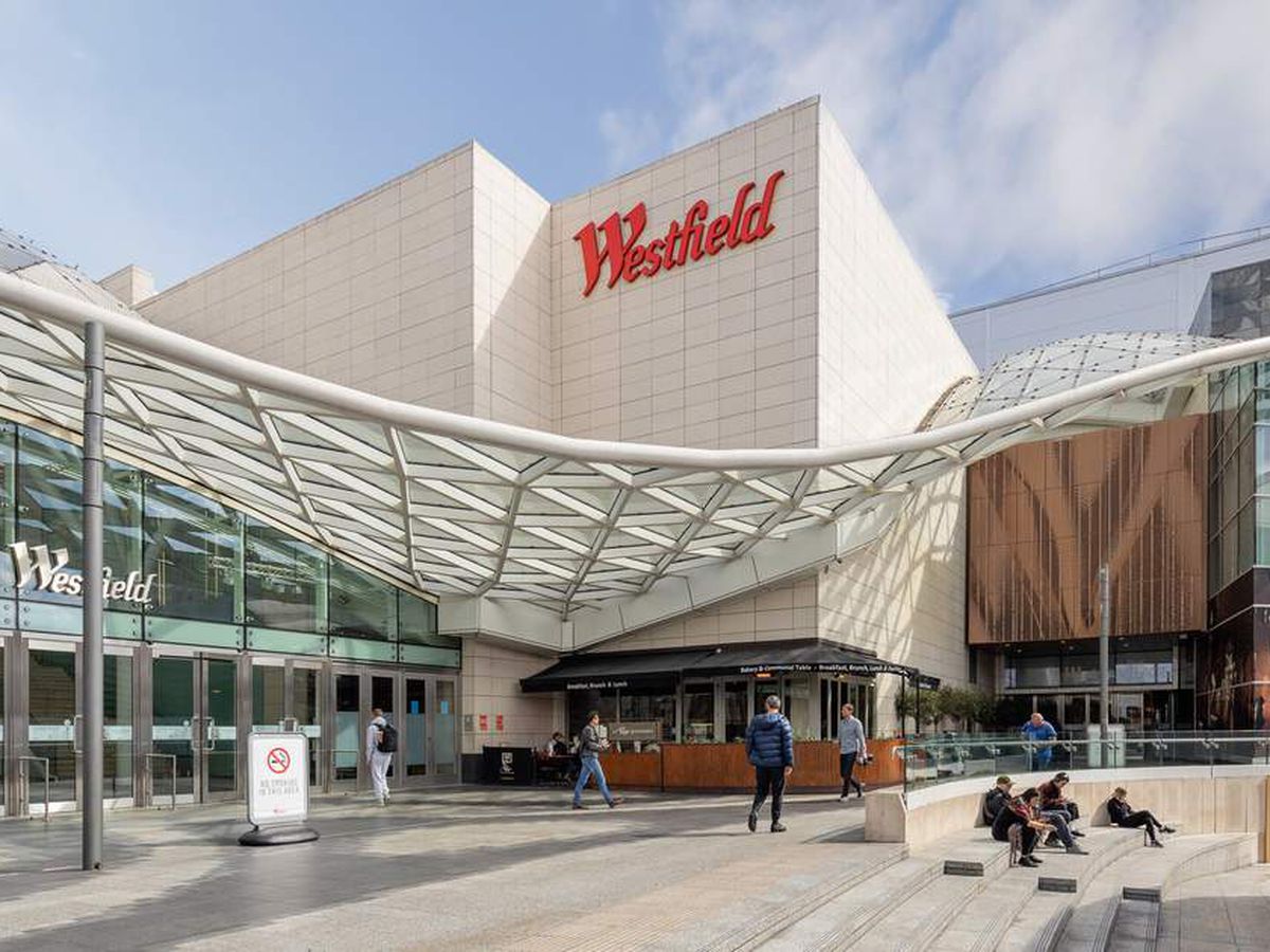 Westfield Shopping Centre project by Pintec Group.